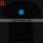 Sound Activated LED T-shirt Men The Avengers tshirts Iron Man Tony Stark High Quality EL Luminous Cotton T shirts