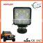 EPISTAR 24W SQUAR WORK LIGHT LED IP67 SUPER BIRGHTNESS SPOT FLOOD BEAM FOR OFF ROAD SUV, 4WD, ALL VEHICLE