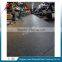 Shock absorbing floor mats crossfit gym rubber flooring