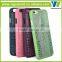 3D deisgn Croco pattern PU lagging coating pc cover for iphone 6