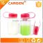 350ml wide mouth clear plastic kids drinking bottle