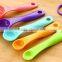 Save 10% 2016 new colourful plastic spoon