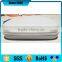 white pu cover tea cup shape eva tea travel case with handle