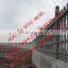 High quality black iron cube handrail (factory)