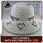 any size Bucket Shape straw boater hat Cap