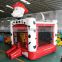 Popular cutely small combo inflatable bouncer combo for kids play
