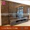 High polished portor gold marble/synthetic marble coating price tiles on sale