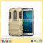 Iron protect armor metal case for motorola x style,Kickstand case for Motorola Moto X Style xt1570