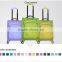 fashion trend style 4 spinner Wheels Soft Waterproof Nylon Built-in Trolley Luggage