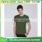 Cheap Price Plain Men's Trendy 100% Cotton Short Sleeve Round Neck Tee Shirt