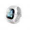 Amart watch M26 Bluetooth Smart watch with LED Music player pedometer For ios Intelligent mobile phone