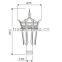 70-250W MHL or HPS illuminant post light with IP54