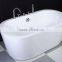 TB-B814 One Sided Hot Tub Seamless Acrylic Material Bathtub