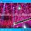 3d rgb dmx512 meteor tube dc15v madrix led tube nightclub