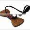 Handmade Natural Wooden Bow Tie for Men