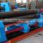 3 roller stainless plate rolling machine,bending machine price