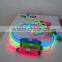 led light earphones shiny earphone with led line