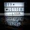 CINEMA LIGHT BOX - DIY Letter Light box-Night light-Wedding Venue Lights-Party Lights