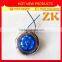 China factory South American Dubai Round blue led clearance light for truck