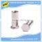 China OEM manufacturer high precision metal hex head hollow screw