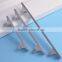 Factory directly sale zamak zink alloy crystal furniture Cabinet and wardrobes pull handles