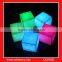 led flashing cube shape light