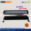 Popular Products!!!120W spot beam led light bar for car/24.4" led light bars strong aluminium housing