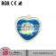 many kinds of round clear acrylic keychain
