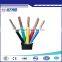 flame-retardant medium voltage 3x16mm2 PVC insulated electric power cable