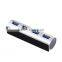 Aluminum High Speed Mini 4 Port Micro USB 3.0 HUB