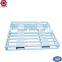 Heavy duty can be stacked three levels large capacity stackable steel Pallets