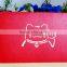 kids laser cutting 3d pop up greeting card