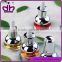Small essential oil glass dropper cosmetic containers