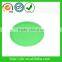 Promotional children grame silicone flying fisk silicone frisbee