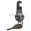 New style red or green indicator pin cam lock with all the iron keys