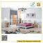 hotsale home goods modern high gloss uv panel bedroom furniture set