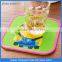 fashion silicone pot mat cartoon silicone cup mat