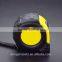 3m 5m 7.5m 10m rubber jacket steel tape measure