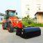 Agriculture machinery TL2500 wheel front tractors loader with telescopic arm