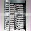 Access Control System Stainless Steel Full Height Turnstile With Good Price Fit for Residenstial Area