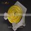 small size desktop frosted acrylic coin display stand