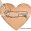 Custom Printed Kraft Tag for Gift Garment Luggage