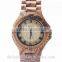 2015 New Arrival Bamboo Wooden Watch, Custom Logo Wood Watch