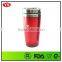 16oz food grade double wall insulated thermal coffee travel mug
