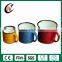 Wholesale custom camping steel enamel mug