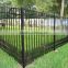 cheap fence panels for sale, metal garden fence with fence post, used aluminum pool fence panels