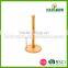 BSCI factory High quality bamboo wood Kitchen roll holder, roll holder wholesale