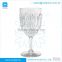High quantity Acrylic Clear 473ml Transparent Wine Glass