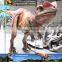 MY Dino-C076 Realistic Raptor Dinosaur Costume for aldult