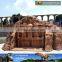 My-dino fiberglass miniature architecture tower models